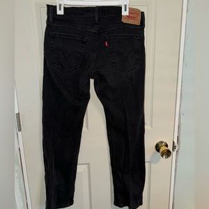 vintage Levi's 550 jeans for women 32 x 30 slim straight